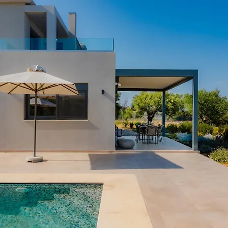 Oceanfront Elaia Private Pool & Panoramic Views