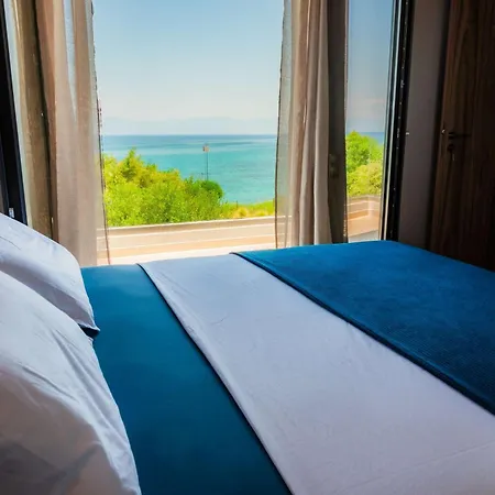 Villa Oceanfront Elaia Private Pool & Panoramic Views *