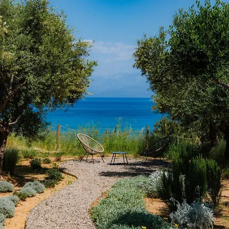 Villa Oceanfront Elaia Private Pool & Panoramic Views