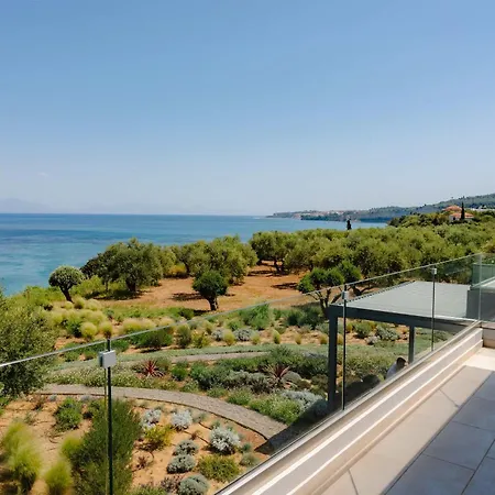 Oceanfront Elaia Private Pool & Panoramic Views Villa *
