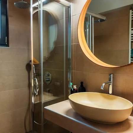 Oceanfront Elaia Private Pool & Panoramic Views Villa