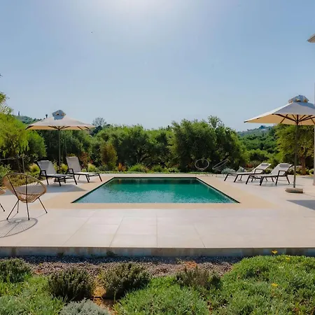 Villa Oceanfront Elaia Private Pool & Panoramic Views Charokopio