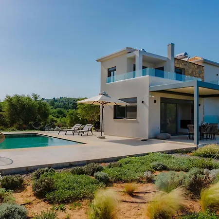 Oceanfront Elaia Private Pool & Panoramic Views *