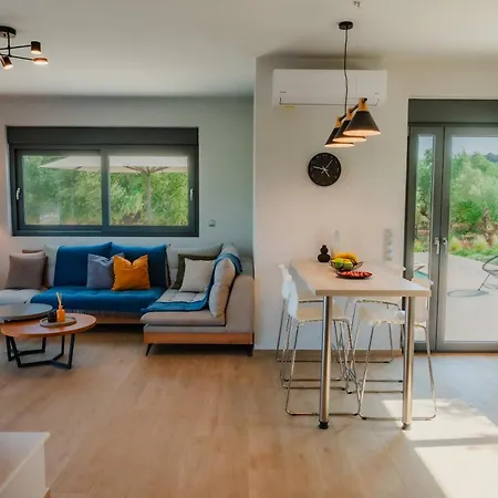 Oceanfront Elaia Private Pool & Panoramic Views *