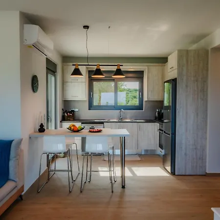 Villa Oceanfront Elaia Private Pool & Panoramic Views