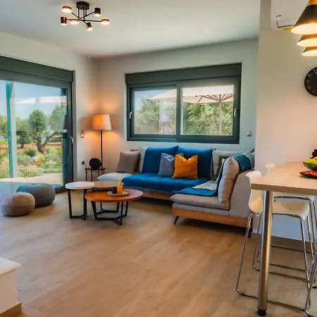 Oceanfront Elaia Private Pool & Panoramic Views * Charokopio