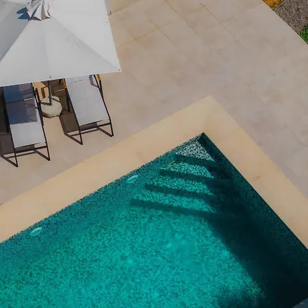 Villa Oceanfront Elaia Private Pool & Panoramic Views