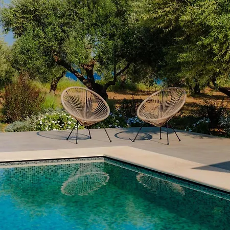Oceanfront Elaia Private Pool & Panoramic Views Villa *