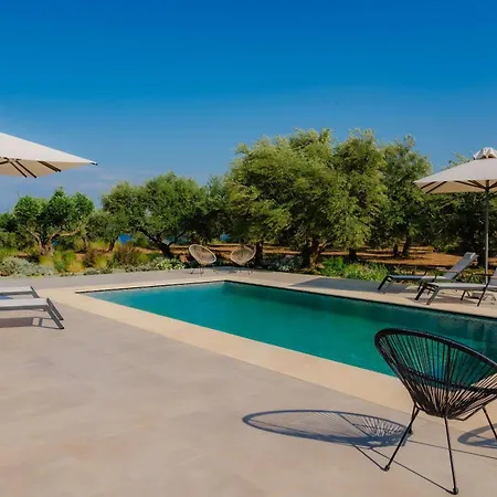 Villa Oceanfront Elaia Private Pool & Panoramic Views *