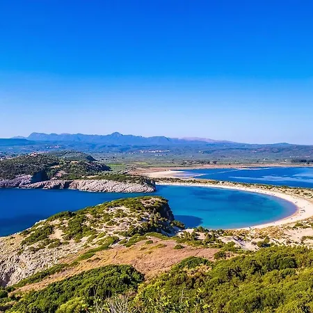 Oceanfront Elaia Private Pool & Panoramic Views Villa