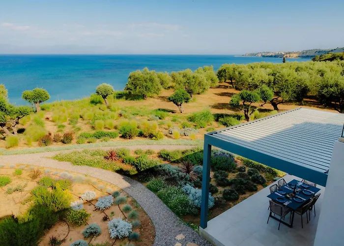 Βίλα Oceanfront Elaia Private Pool & Panoramic Views *