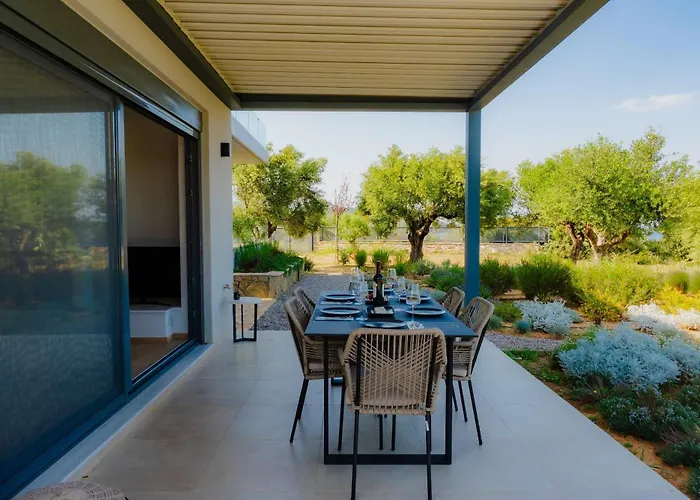 Oceanfront Elaia Private Pool & Panoramic Views Villa *