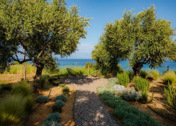 Oceanfront Elaia Private Pool & Panoramic Views Villa *