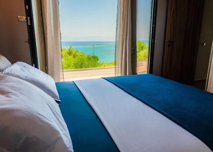 Villa Oceanfront Elaia Private Pool & Panoramic Views *