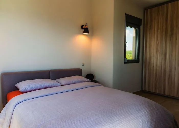 Oceanfront Elaia Private Pool & Panoramic Views Charokopio