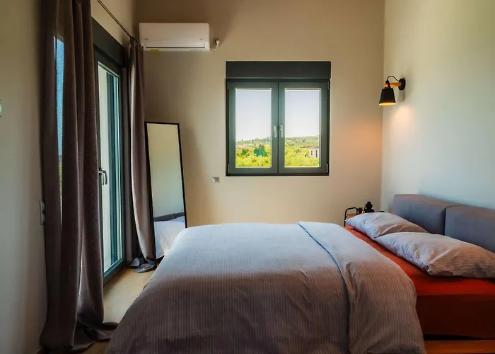 Oceanfront Elaia Private Pool & Panoramic Views