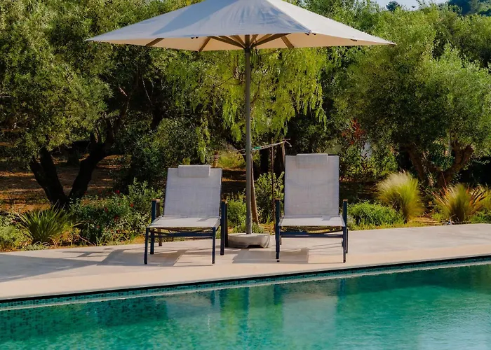 Villa Oceanfront Elaia Private Pool & Panoramic Views *