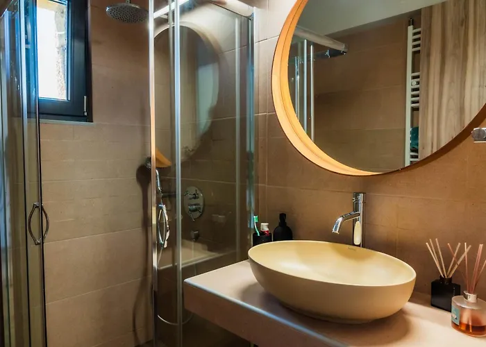 Oceanfront Elaia Private Pool & Panoramic Views Βίλα