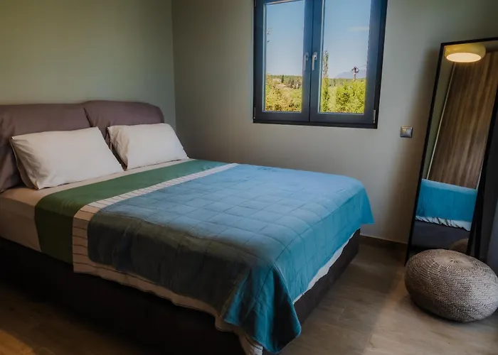 Villa Oceanfront Elaia Private Pool & Panoramic Views