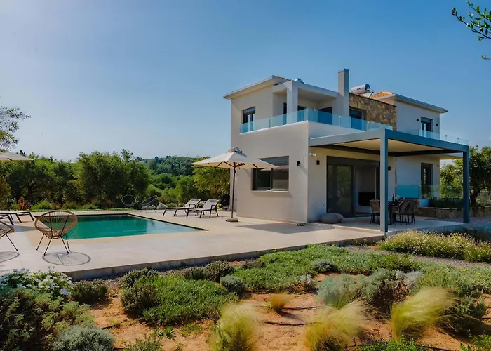 Oceanfront Elaia Private Pool & Panoramic Views *