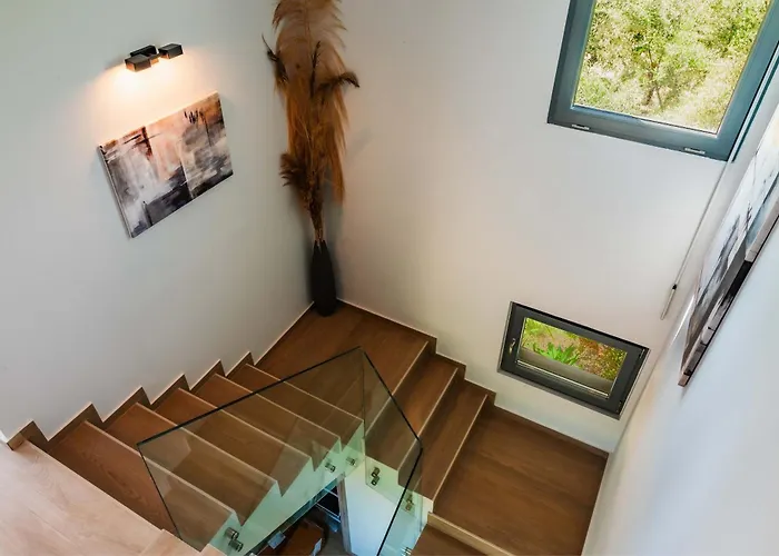 Oceanfront Elaia Private Pool & Panoramic Views * Charokopio