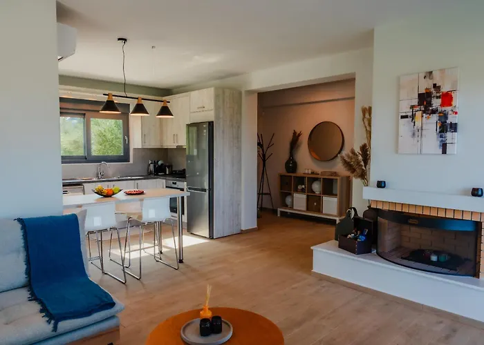 Βίλα Oceanfront Elaia Private Pool & Panoramic Views