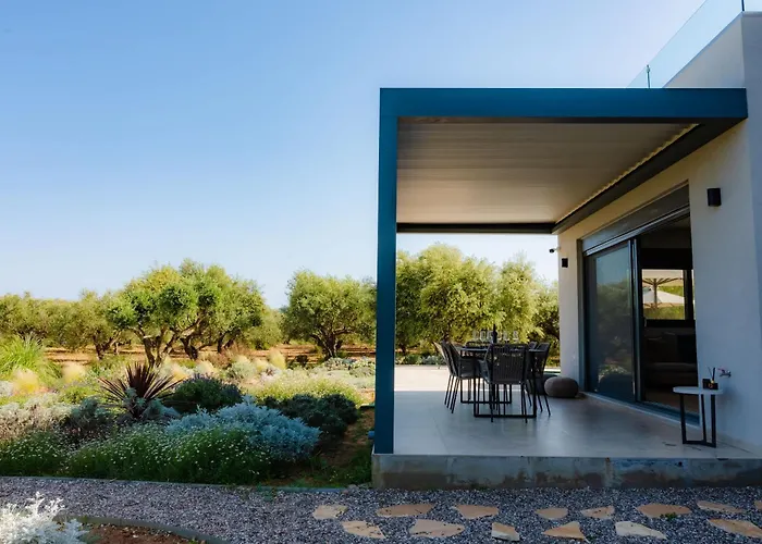 Βίλα Oceanfront Elaia Private Pool & Panoramic Views Charokopio