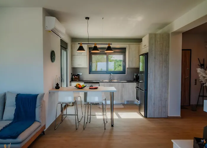 Βίλα Oceanfront Elaia Private Pool & Panoramic Views