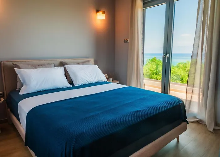 Oceanfront Elaia Private Pool & Panoramic Views Βίλα *