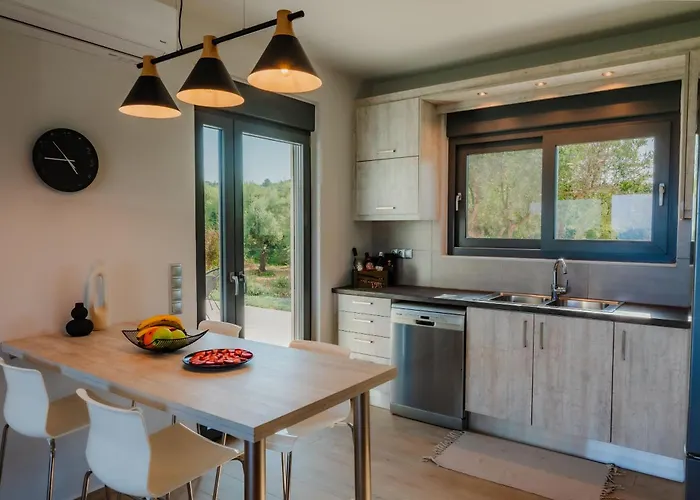 Oceanfront Elaia Private Pool & Panoramic Views Villa Charokopio