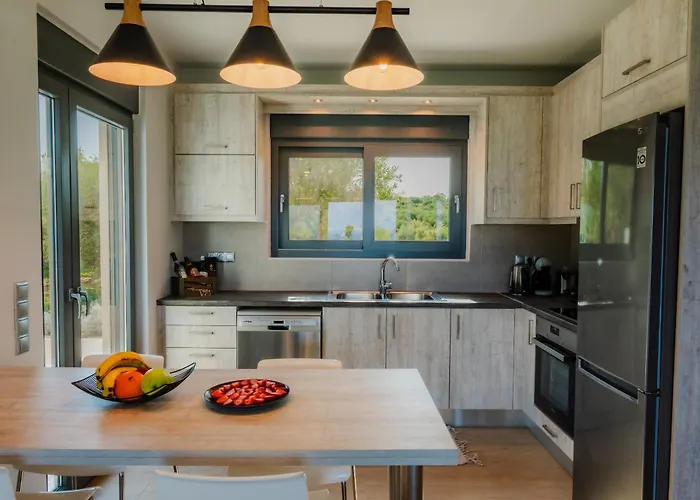 Βίλα Oceanfront Elaia Private Pool & Panoramic Views Charokopio