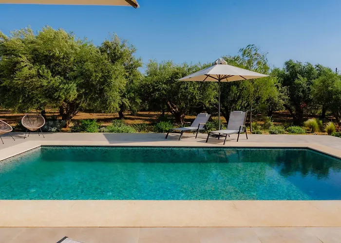 Oceanfront Elaia Private Pool & Panoramic Views