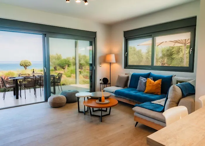 Oceanfront Elaia Private Pool & Panoramic Views *