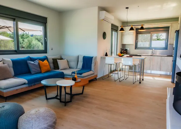 Βίλα Oceanfront Elaia Private Pool & Panoramic Views Charokopio