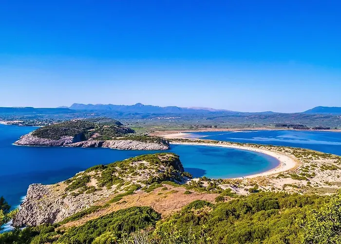 Oceanfront Elaia Private Pool & Panoramic Views Βίλα